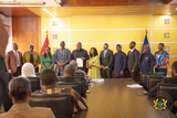 Mahama receives CRC’s report, implementation committee starts work next year