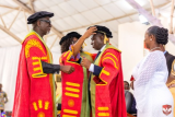 Prof. Samuel Kwasi Dartey-Baah inducted into Office as Central University Vice-Chancellor