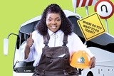 Celestine Donkor partners with RSA to promote road safety awareness