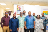 Acting VRA boss Obeng-Kenzo pays courtesy call on Nuclear Power Ghana and Bui Power Authority