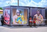 Interesting images from funeral of late Mamponghene Daasebre Osei Bonsu II