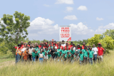 Telecel Ghana plants 10,000 additional trees at Chipa Forest Reserve on World Environment Day