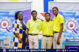 Edinaman SHS steals spotlight with flawless riddle round to secure fourth NSMQ qualification slot