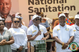 Linda Ocloo calls for discipline at relaunch of National Sanitation Day