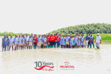Prudential Life Insurance leads mangrove restoration efforts at Ada
