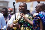 Prampram paramount chief demands lasting solution to water crisis