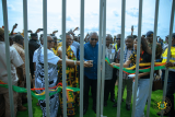 Mahama breaks ground for construction of Norbert Anku Solar Park