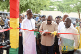 President Mahama commissions National Signals Bureau Regional Command in Ho
