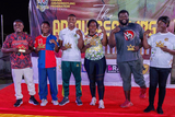 Armwrestling Supermatch: Sackey, Acquah and Yeboah thrill fans in Accra