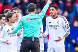 Bellingham sent off as Real Madrid held by Osasuna