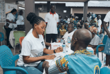 TGS brings health and financial hope to Ngalekyi fishing community
