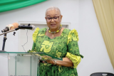 Joyce Aryee offers prayers for fallen heroes in helicopter crash