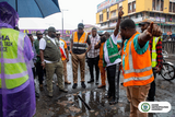 Accra decongestion reaches Kaneshie as Mayor inspects flood-prone areas