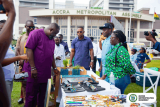 Mayor of Accra hosts young innovators, pledges support and inclusive development