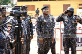 Ablekuma North rerun: IGP visits Odorkor Methodist polling station after chaos