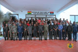 Photos: Mahama meets families of fallen soldiers after helicopter tragedy