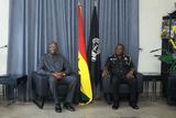 MobileMoney boss pays courtesy call on IGP