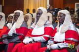 Mahama urges new Court of Appeal justices to uphold courage, integrity and humility