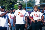 JOY FM Drive Time host Lexis Bill leads fans up Aburi Mountain in energetic ‘Walk With Lexis’ fitness experience