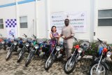 JICA donates 30 motorbikes to Ministry of Food and Agriculture to support rice production