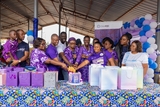 OmniBSIC Bank adopts and supports Shai Osudoku District Hospital NICU with neonatal equipment