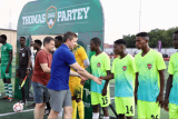Second edition of Thomas Partey Tournament kicks off in Accra