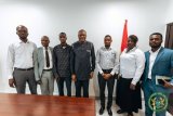 Private Security Guard Association of Ghana meets sector ministers