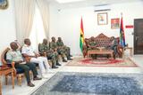 Rev. Wengam leads delegation to congratulate Chief of Defence Staff