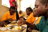Government pays School Feeding caterers 2025/26 first term feeding grant