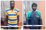 Two jailed 15 years each for robbery; await trial for rape