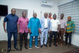 GFA President Kurt Okraku engages committee on implementation of 2nd Division Elite U19 Championship