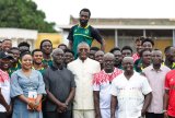 Sports Minister Kofi Adams rallies Kotoko and GoldStars ahead of CAF campaigns