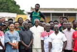 Sports Minister Kofi Adams inspires Kotoko and GoldStars ahead of CAF competitions