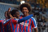 Eddie Nketiah delighted to lead Crystal Palace to first win in Europe