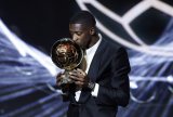 Tearful PSG star Dembele wins first Ballon d’Or