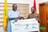 NLA donates GHS 100,000 to Blind Support towards its entrepreneurial programme