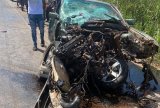 Mother, son among 3 killed in gory Accra-Kumasi Highway collision