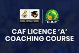 GFA to host CAF Licence A Coaching Course in Prampram