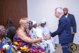 Historic bonds strengthened: London Mayor Sir Sadiq Khan’s groundbreaking visit to Ga Mantse in Accra