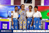 NSMQ 2025: Krobo Girls’ shines over St. Francis Xavier, Business SHS to book 1/8th stage spot