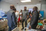 Otto Addo praises Greater Accra Regional Hospital staff, calls for public support