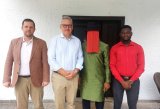 New EU ambassador to Ghana meets investigative journalist Anas Aremeyaw Anas