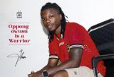 Asante Kotoko terminate contract of winger Johnson Oppong after just two months