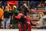 Ropapa Mensah scores but Greenville Triumph SC fall late to Portland Hearts of Pine