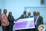 First Atlantic Bank donates to Ghana Medical Trust Fund