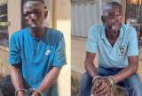 Police arrest 2 suspects in gruesome murder at Tema