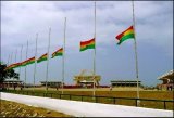 President Mahama orders national flag to fly at half-mast after death of Omane Boamah, Murtala Mohammed