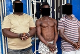 Three suspects remanded in connection with Newmont Mines pistol theft