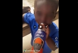 Kade: Three suspects arrested after viral video shows toddler being fed with alcohol