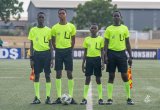 Catch Them Young Referees earn praise at Elite U15 Championship